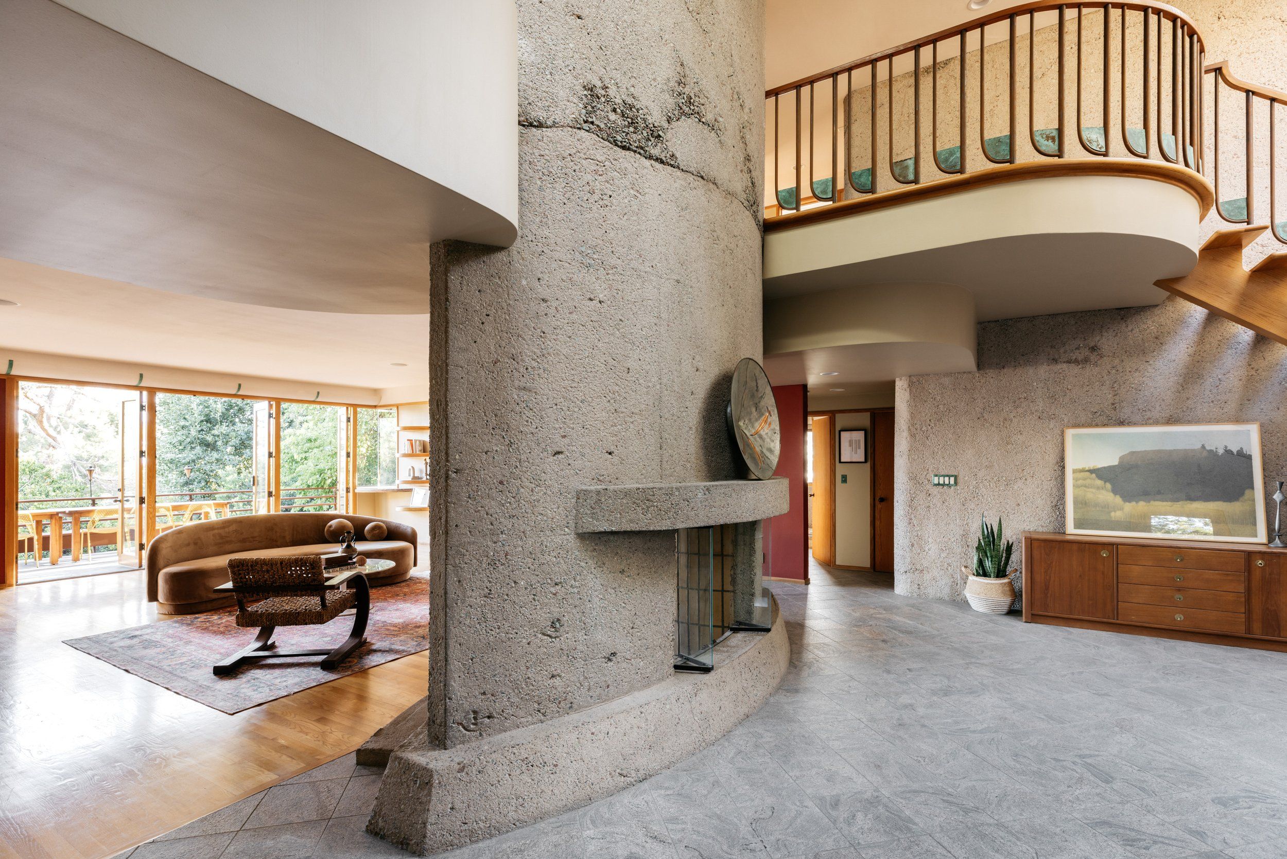 洛城山景有机住宅,赖特精神传承之作-0