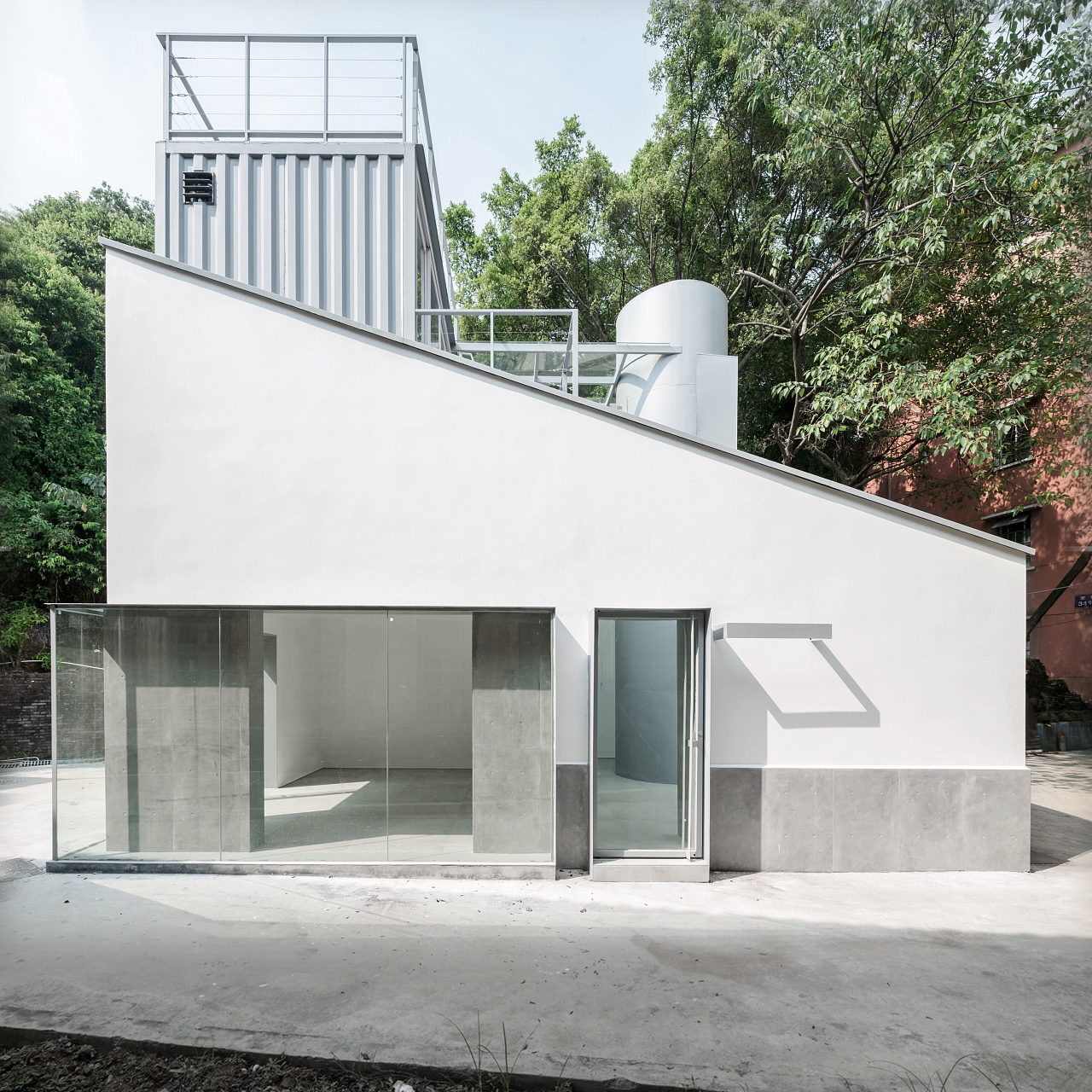 一期一会美术馆 / SN-A超然建筑-11