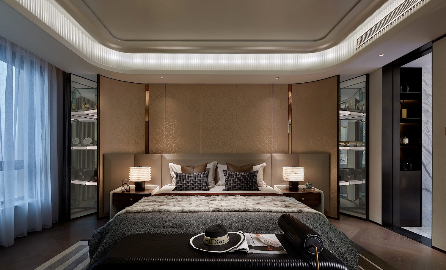 温州新希望麓宸·黑珍珠叠别墅丨中国温州丨朴悦设计-51