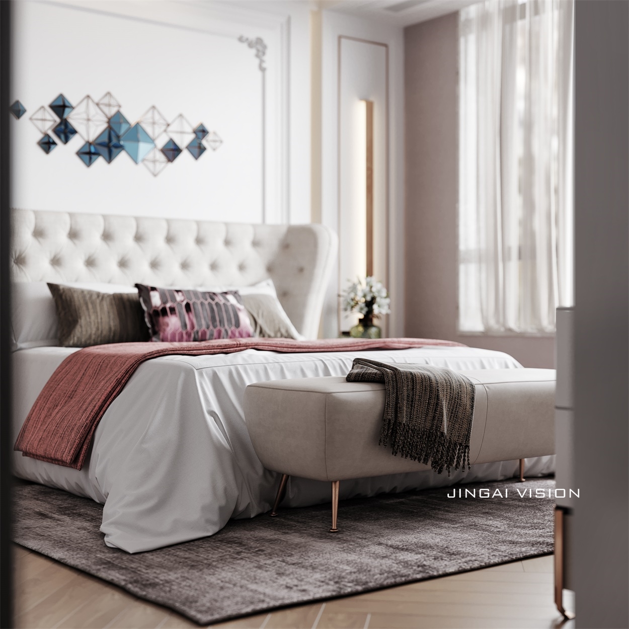 极简之魅 | 纵横空间的艺术呈现-8