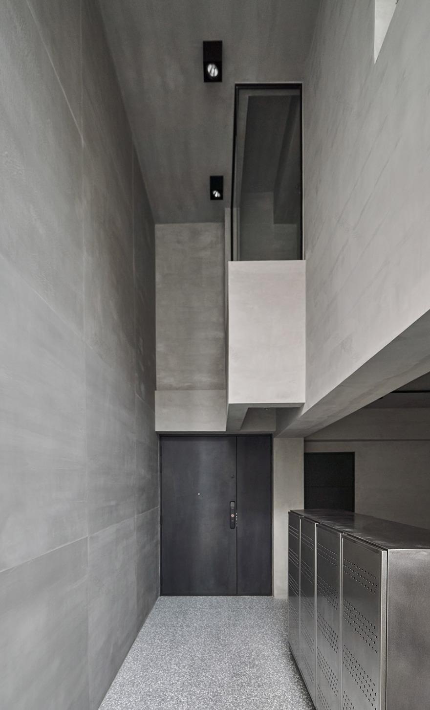 高雄透天厝裡的三合院住宅丨中国高雄丨HAO Design-11