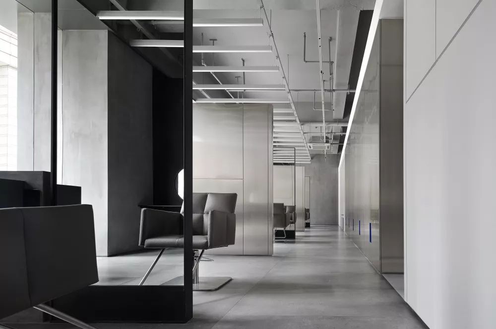 木一设计丨BANLAN美发福州旗舰店「斑斓」-29