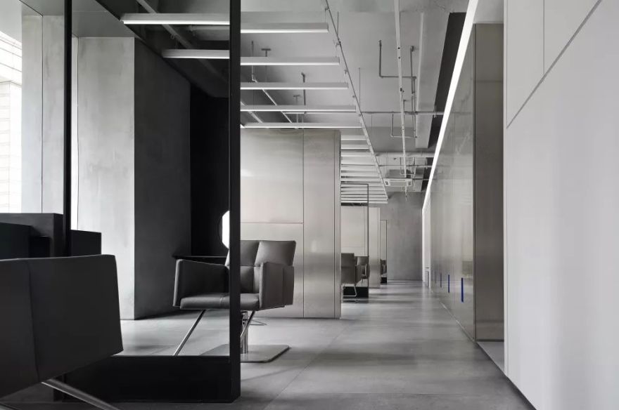 木一设计丨BANLAN美发福州旗舰店「斑斓」-29