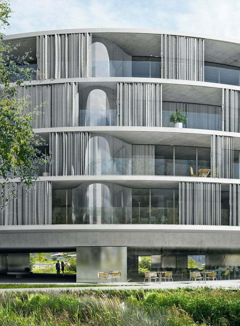 巴塞尔儿童医院区域住房丨瑞士丨bevk perović arhitekti-8