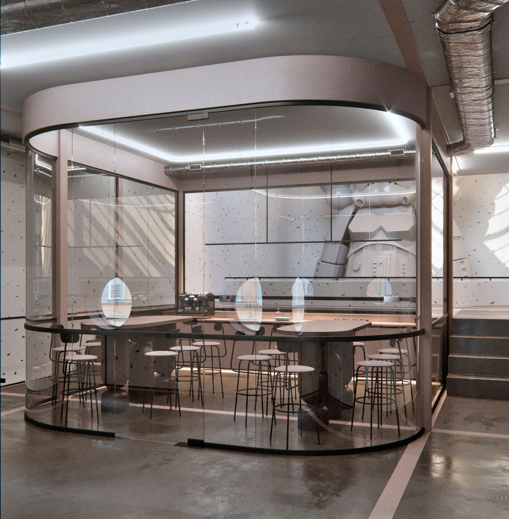 现代创意办公空间设计丨KSh Design-5