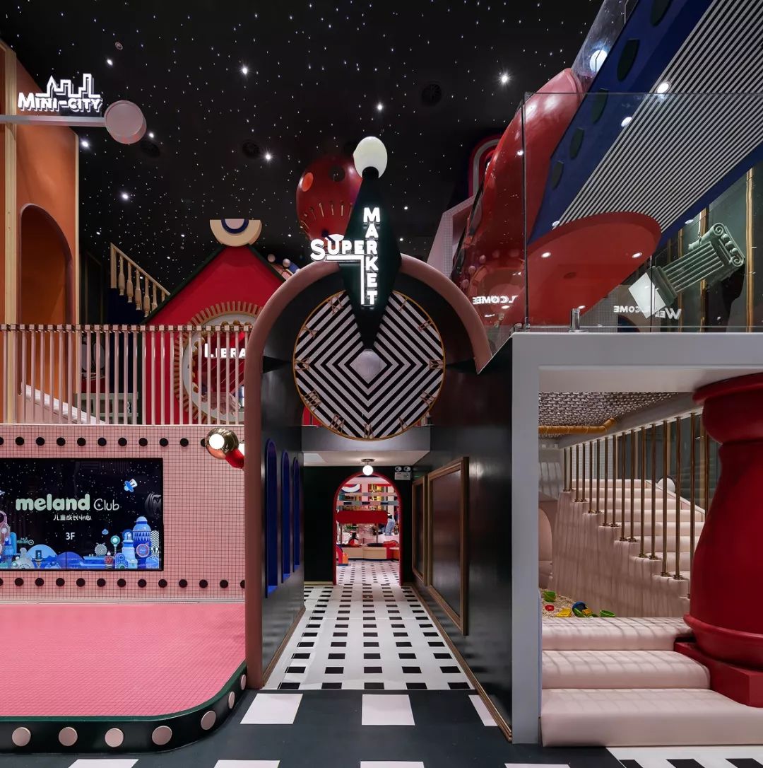 梦幻国度 | MELAND 亲子室内游乐场的超现实设计-58