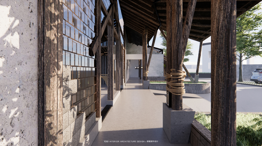 溯源艺“境” 畲族村社区中心丨源里源外设计-9