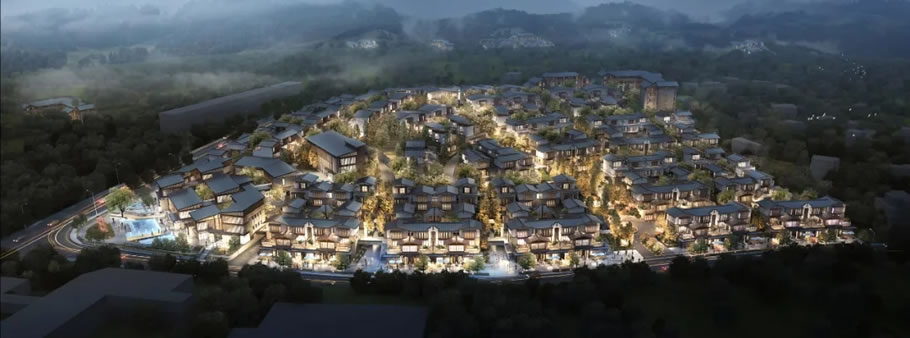 世茂华亚国风武夷丨中国福建-21