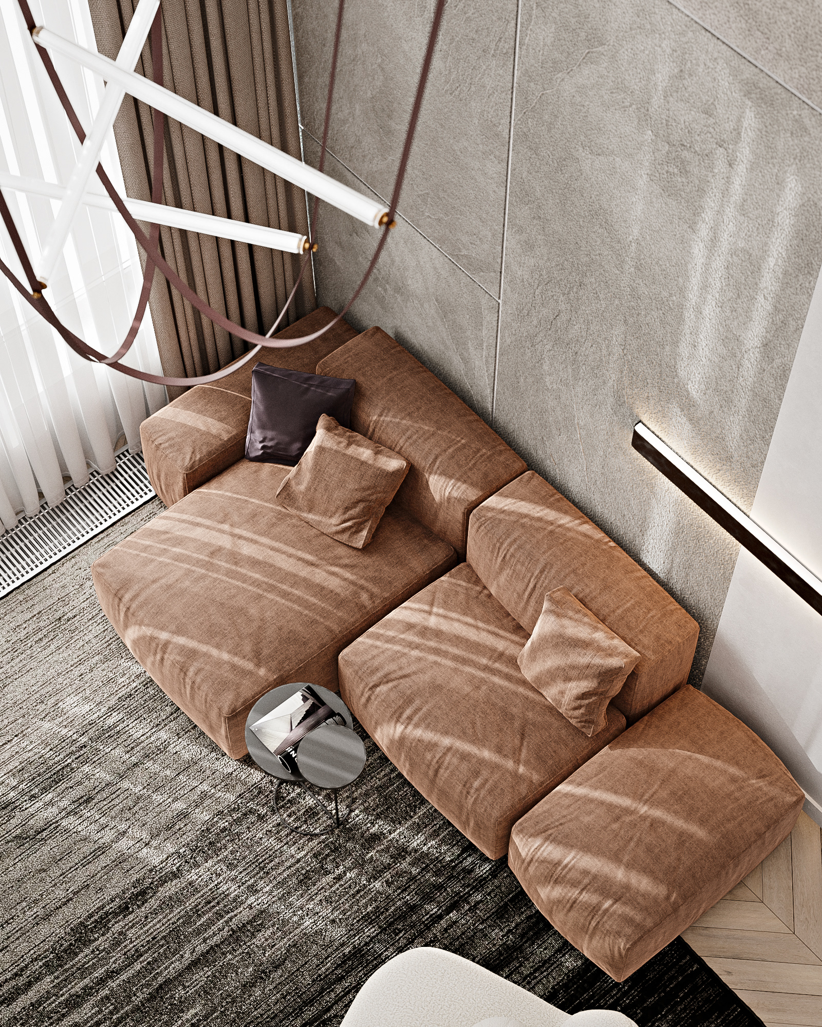 CONTEMPORARY TWO-STOREY APARTMENT-1