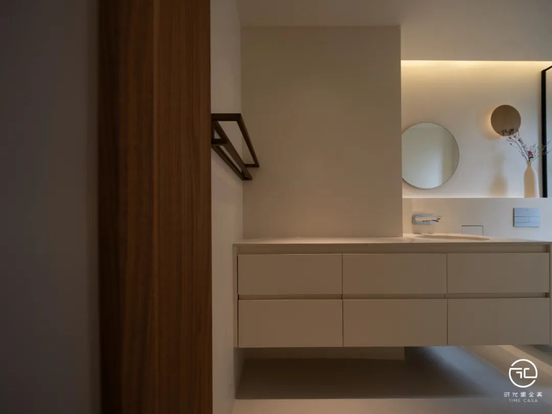 麓湖天玑幻影 200㎡原木诧寂风全案设计丨中国成都丨时光里全案设计-62