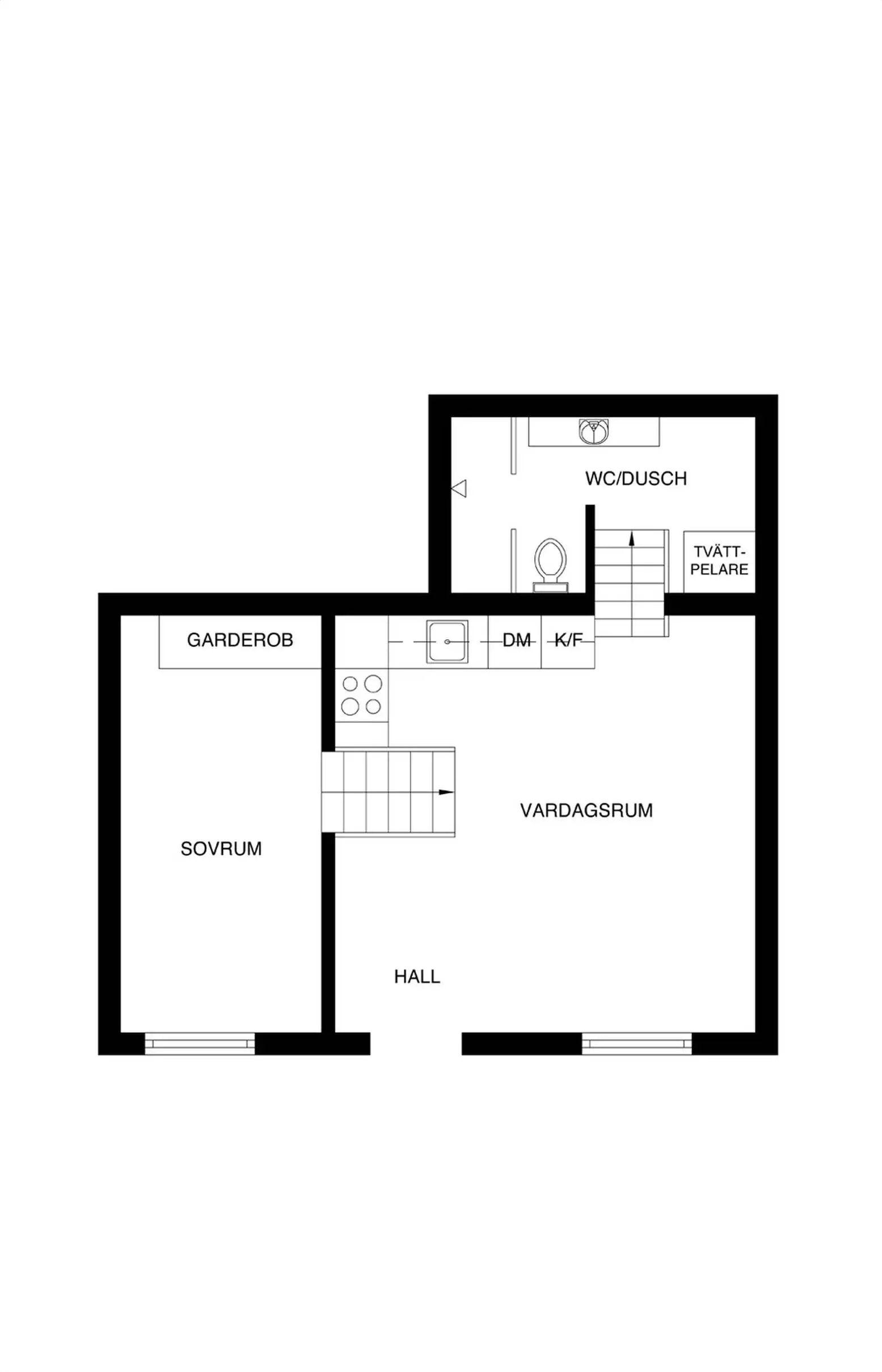 隐藏在瑞典建筑中的独特小屋公寓-17