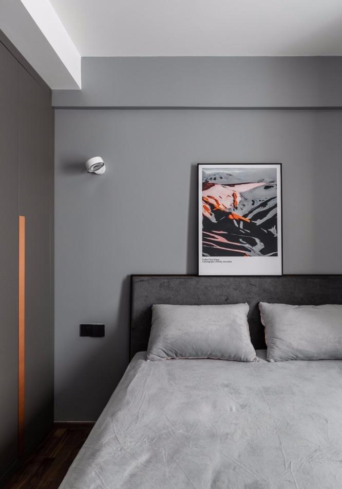 极简浪漫空间,打造都市单身贵族生活-53