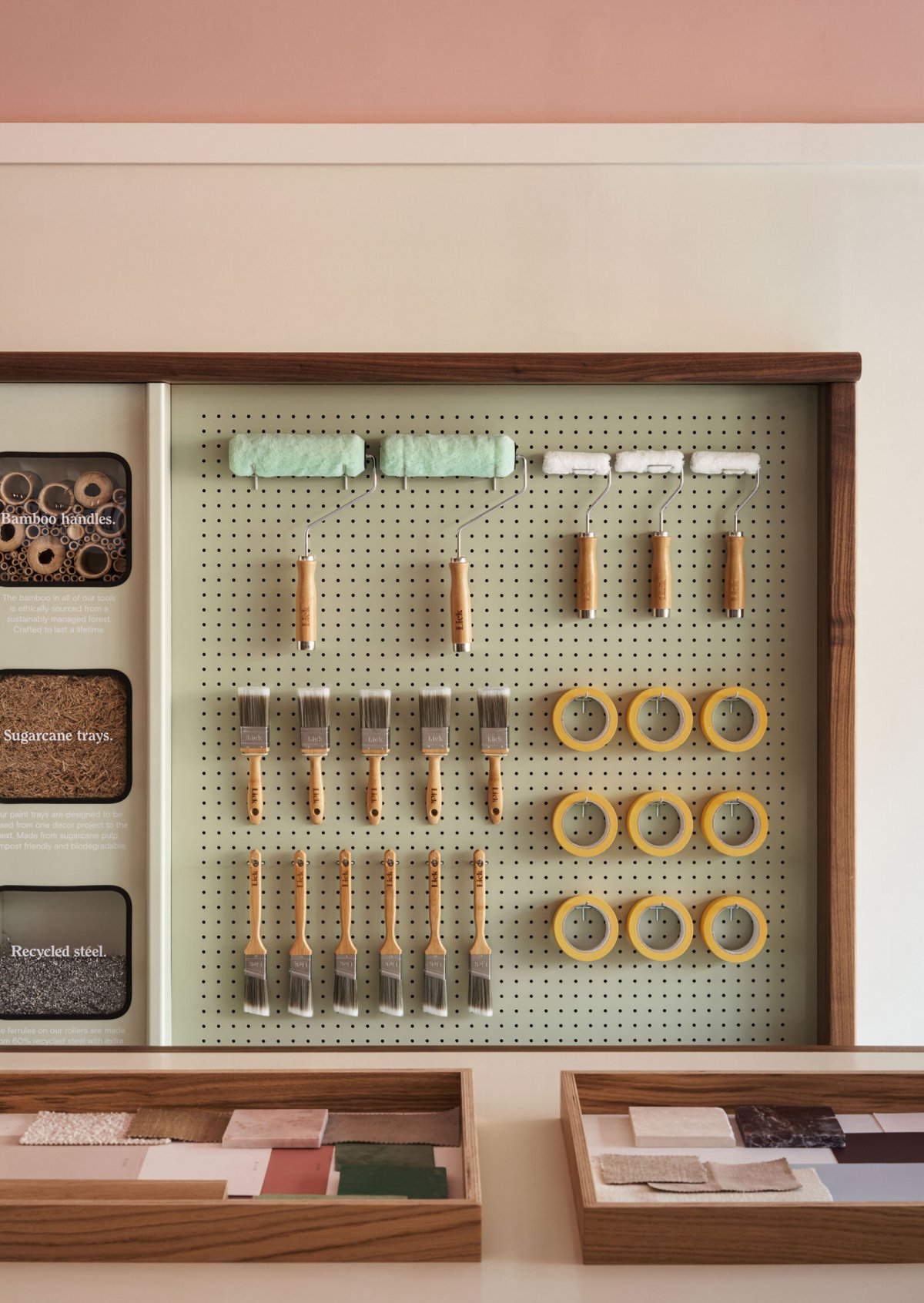 伦敦油漆店 Lick 的简约现代主义内部空间设计丨英国伦敦丨Oskar Kohnen Studio-19