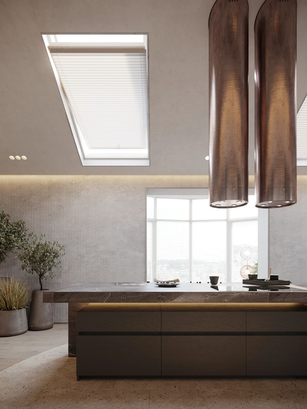 乌克兰 PODIL 顶层公寓丨ArtPartner Architects-27