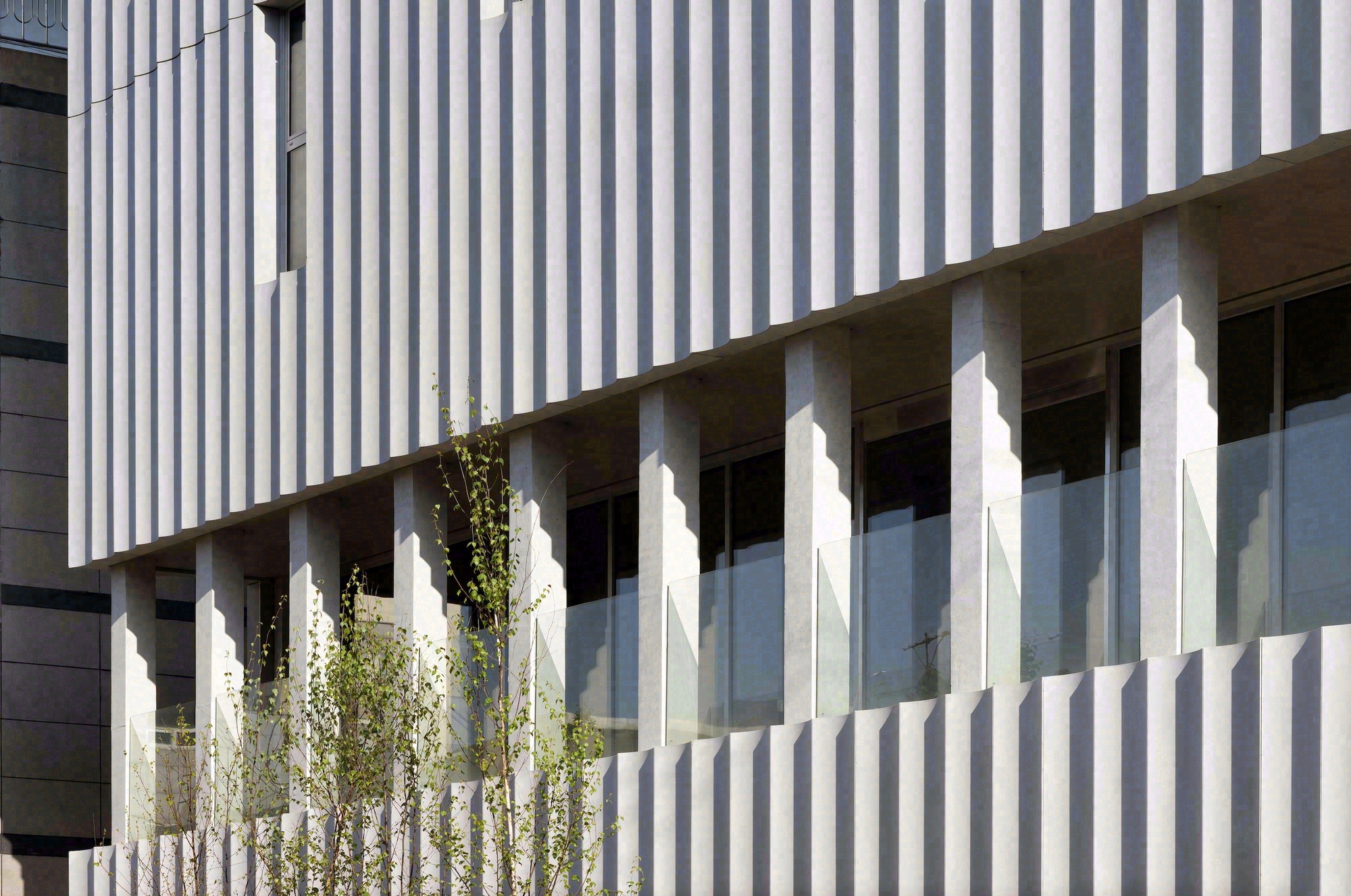 WAVE（dot wave）混合用途建筑丨韩国丨SOSU ARCHITECTS-14