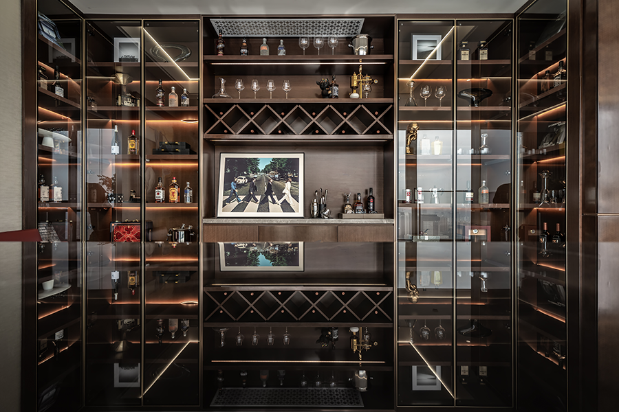 云端之上 · 西安亿高置业豪华公寓设计丨中国西安丨ZN之恩设计-40