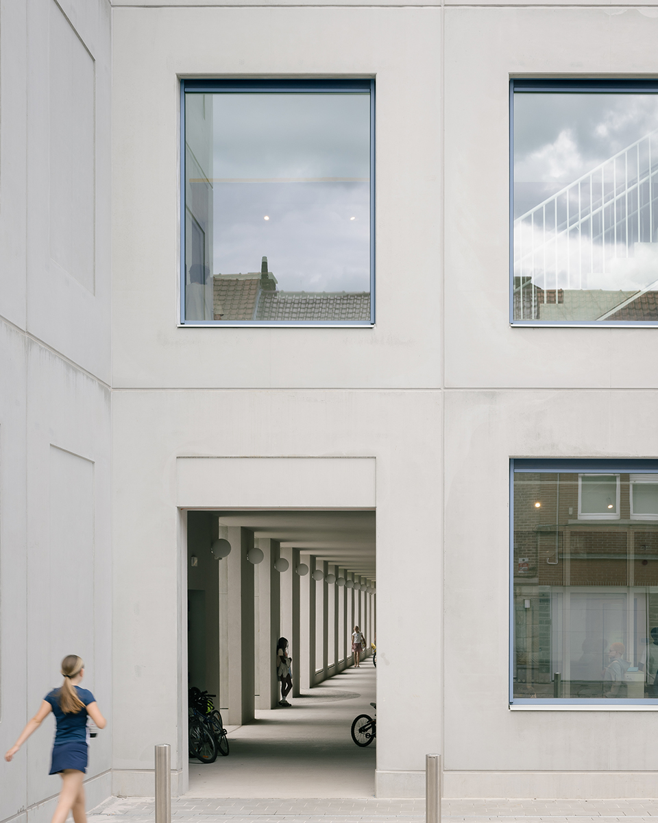 Kunst As艺术校园丨比利时丨FELT + Oskar Architecten-17