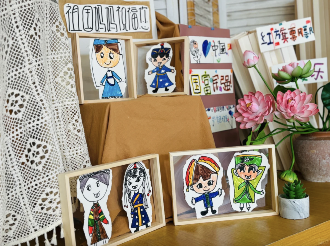 红色基因代代传！超实用幼儿园红色文化环创攻略（直接抄作业）-31