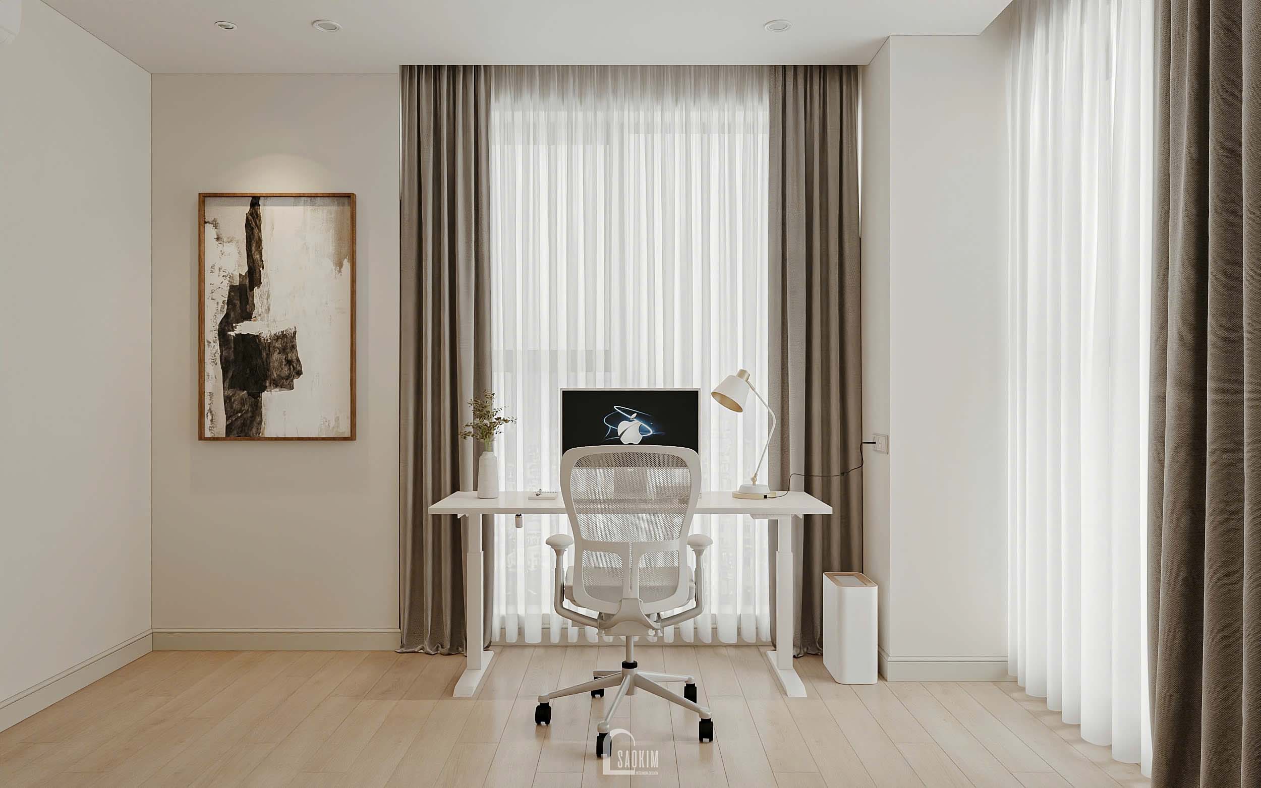 TSQ  Ha Tay Millenium公寓设计丨越南-30