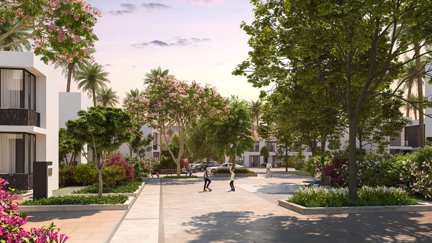 Freiraumplanung Badya City -1