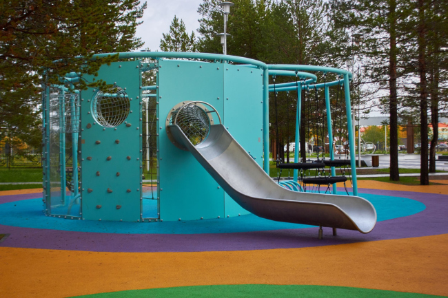 亚马尔  涅涅茨自治区穆拉夫连科市中央公园文化休闲区翻新丨土耳其穆拉丨莫斯科“新视野”公司-12