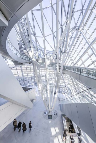 Musée des Confluences（里昂汇流博物馆）丨法国里昂丨Coop Himmelblau-29