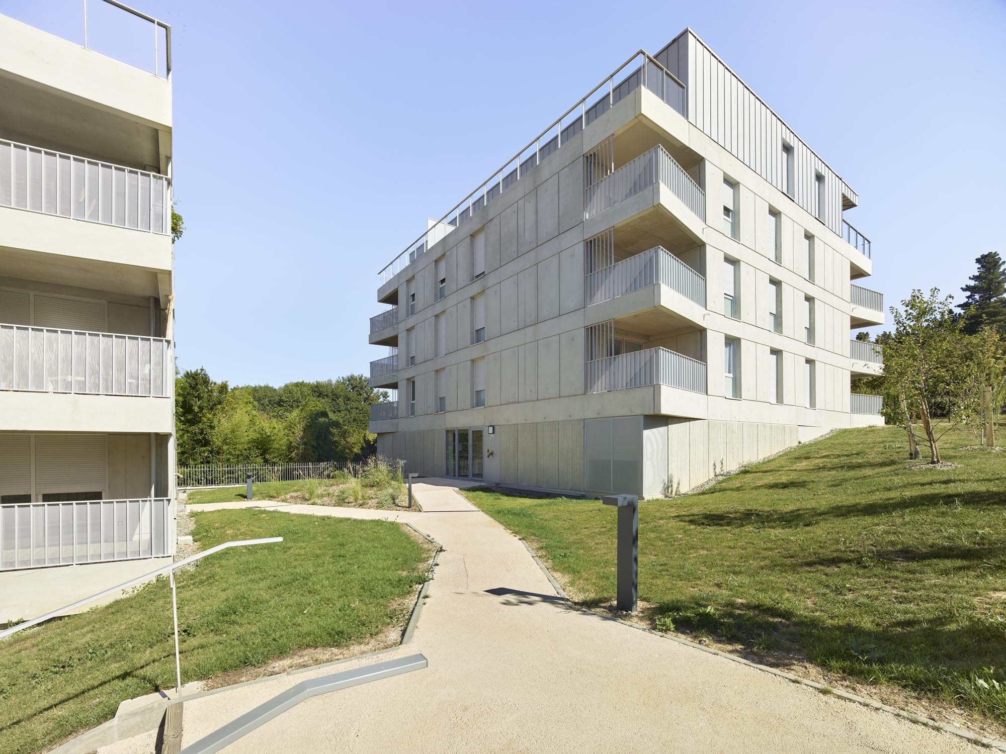 Jardins de Pouvourville 住宅综合体丨法国图卢兹丨Taillandier Architectes Associés-9