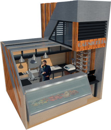 委内瑞拉第二世代市场设计 · 融合文化与购物的创意空间-8