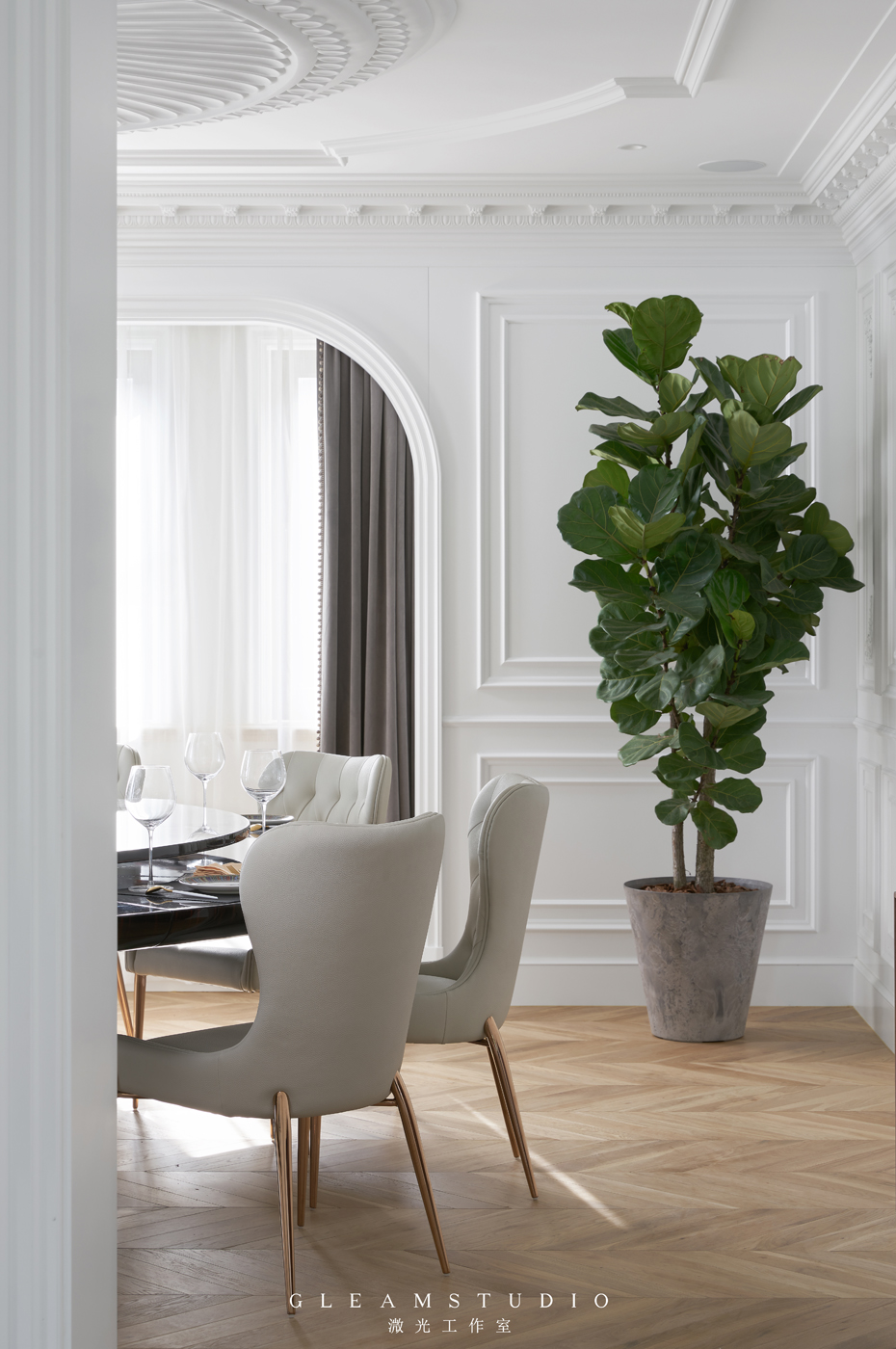 传统与现代的跨界结合 By GleamStudio-24