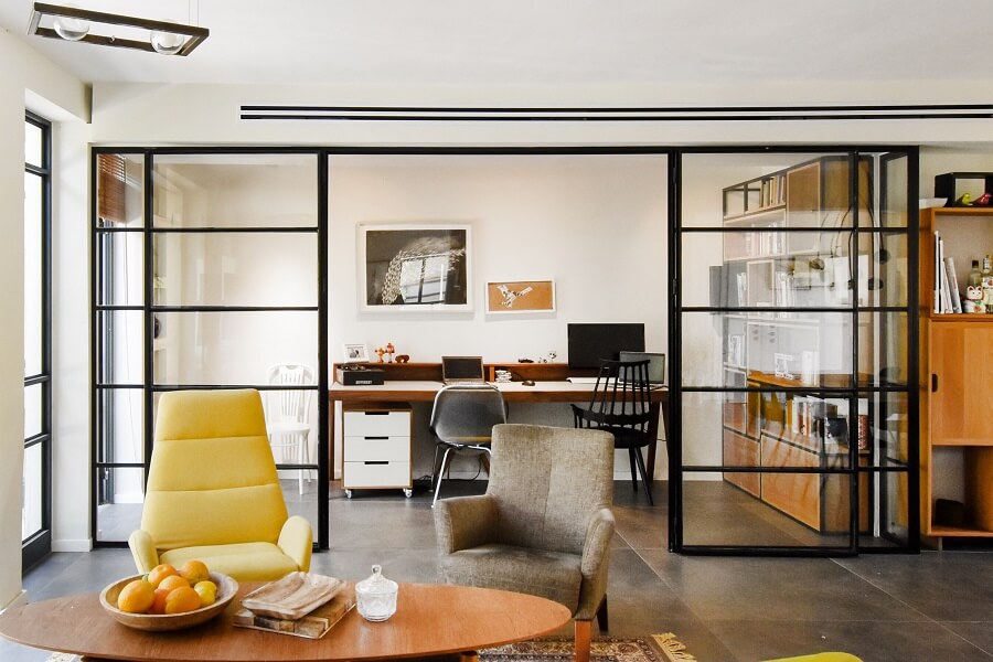 海法市双层住宅室内设计项目丨以色列海法丨海法市室内设计与建筑工作室-51