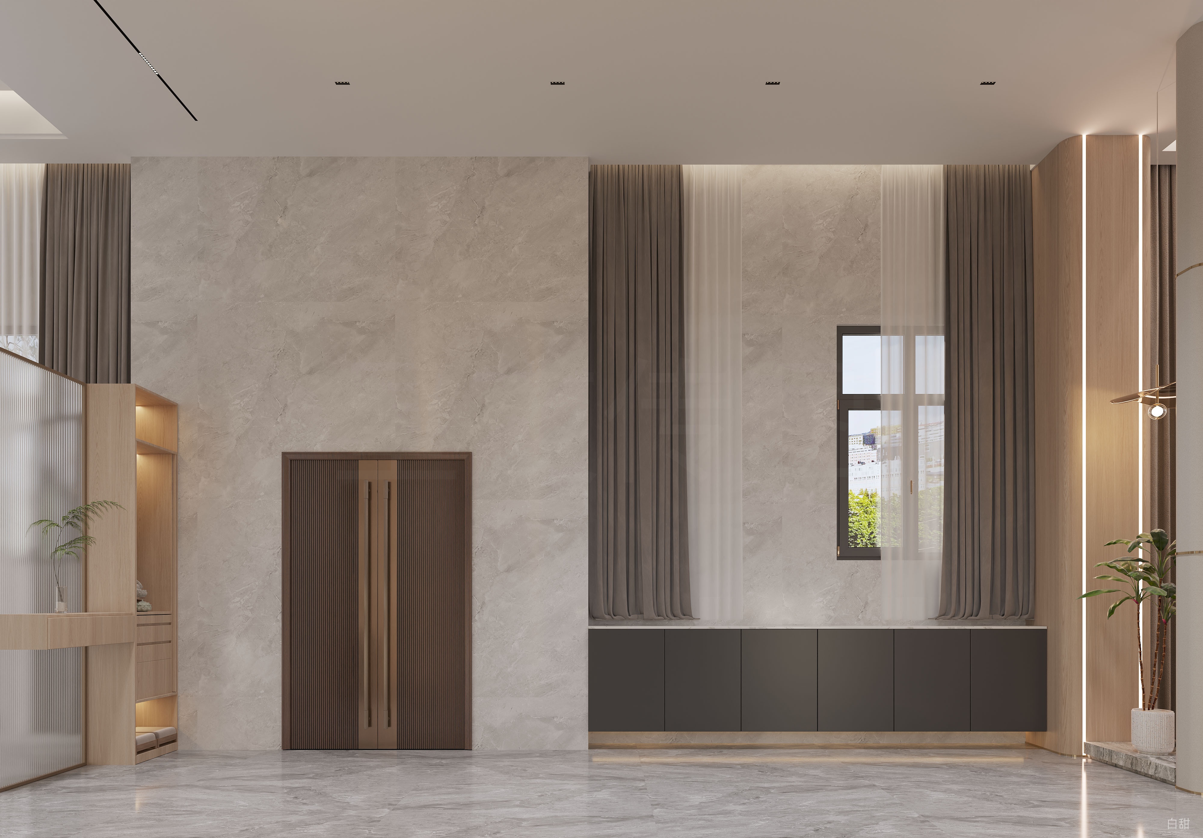 真正的现代简约，不是空，而是有尺度的“留白”-3