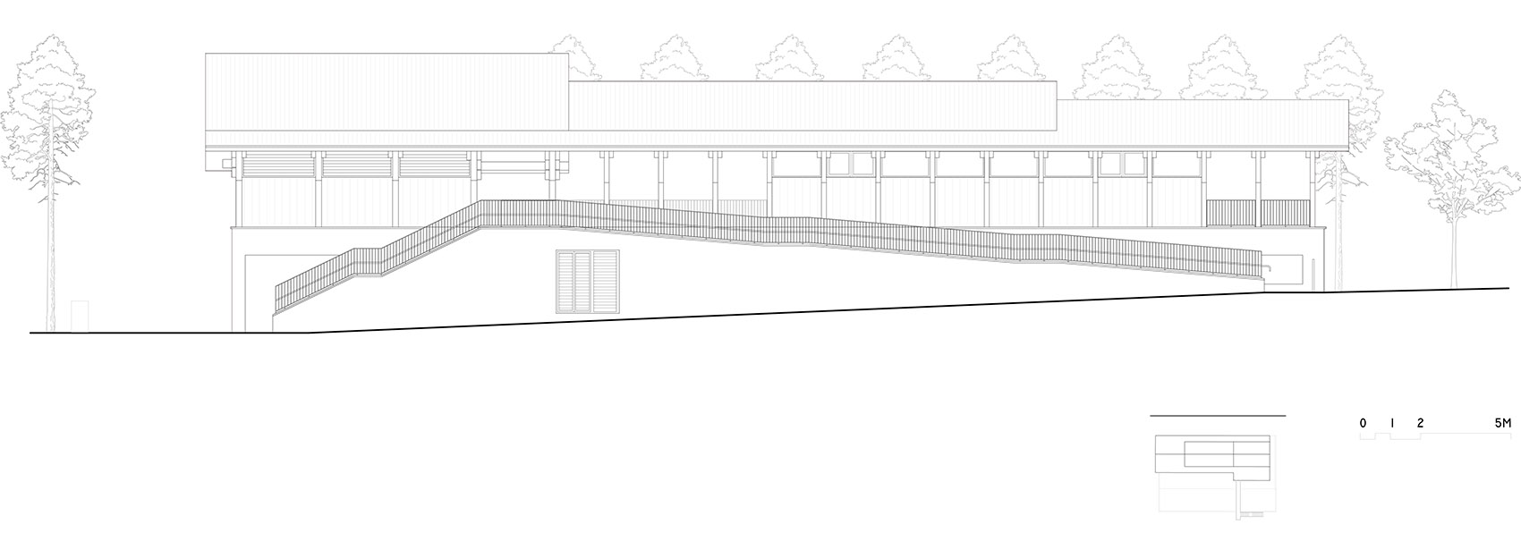 长宁外环生态公园带市民服务驿站丨中国长宁丨致正建筑工作室,冶是建筑-110