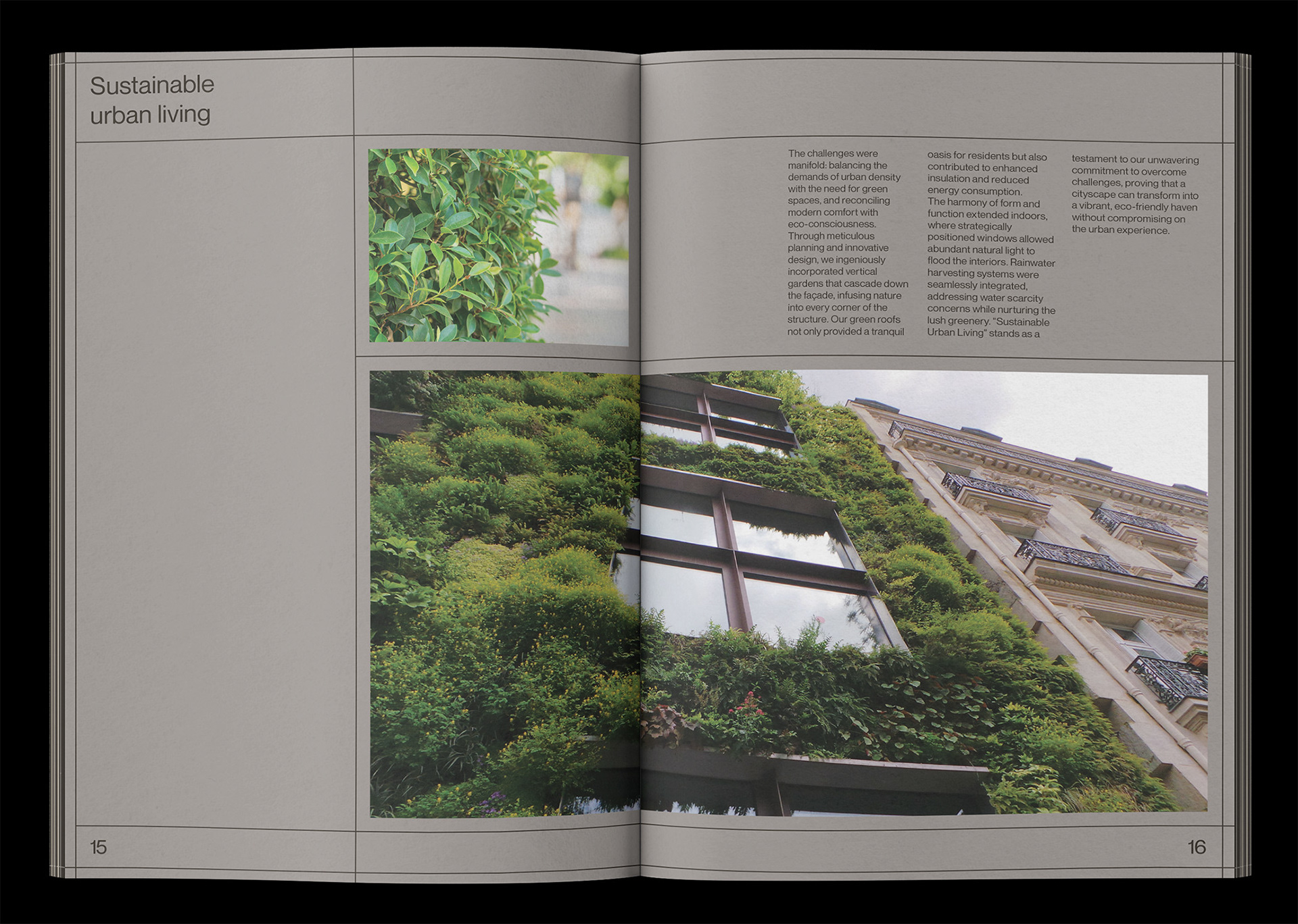 Architecture firm Magazine design - Ecohaus-5