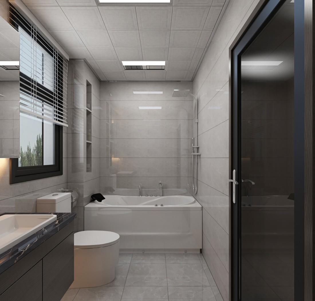 吉首市吉大五十二栋现代风格家居设计-45