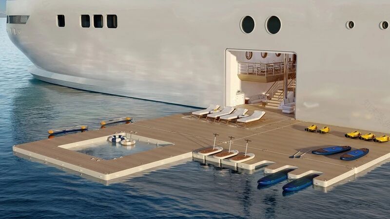 Aman at Sea(Amangati游轮)丨中国丨荷兰Sinot Yacht Architecture Design-62