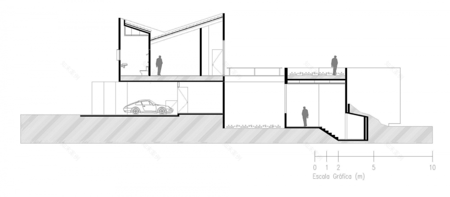 墨西哥巴尔加斯住宅丨Isaac Broid Arquitecto-28