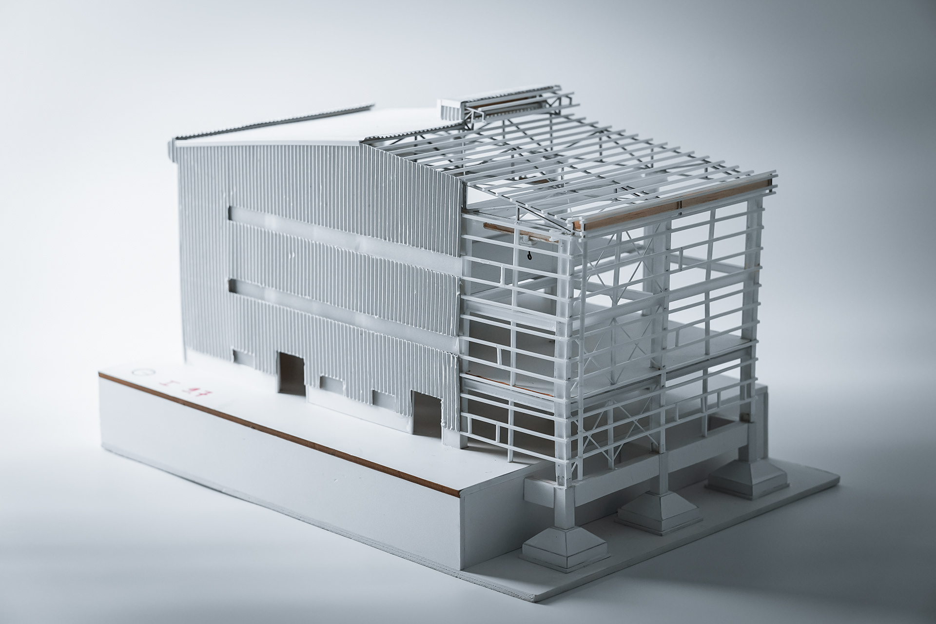 NHÀ MÁY IN BÁO 设计丨Ths.KTS. Đặng Hoàng Quyên-40