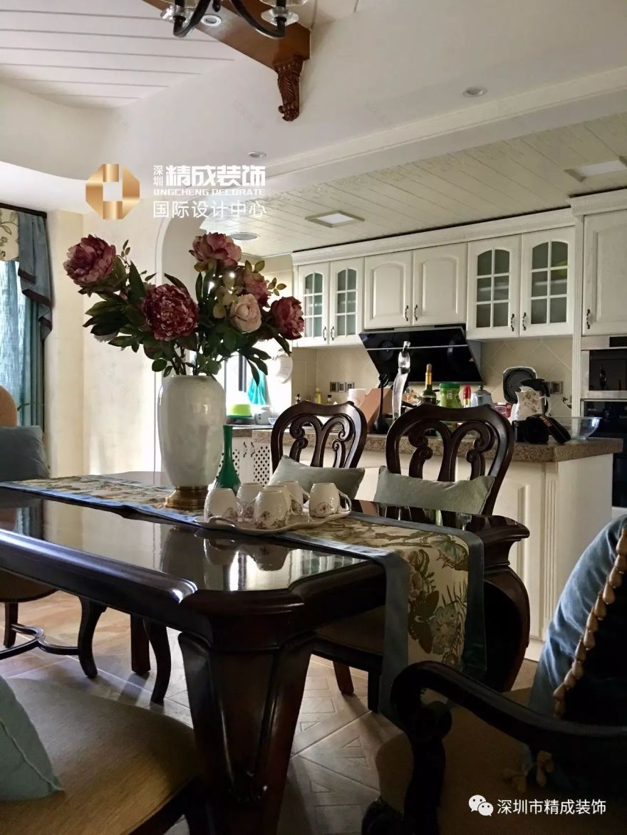 美式大宅的舒适与浪漫-17