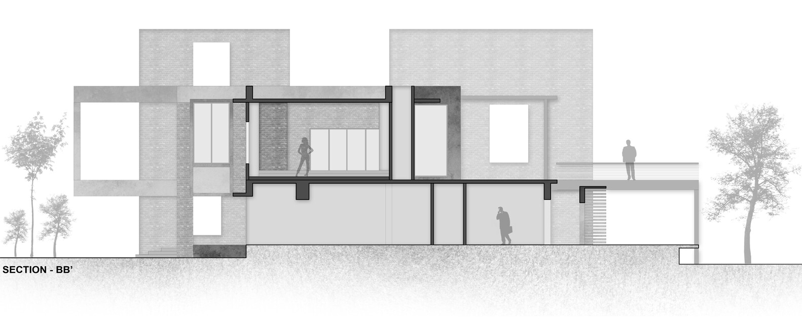 印度艾皮库斯别墅丨Vihar Fadia Architects-29