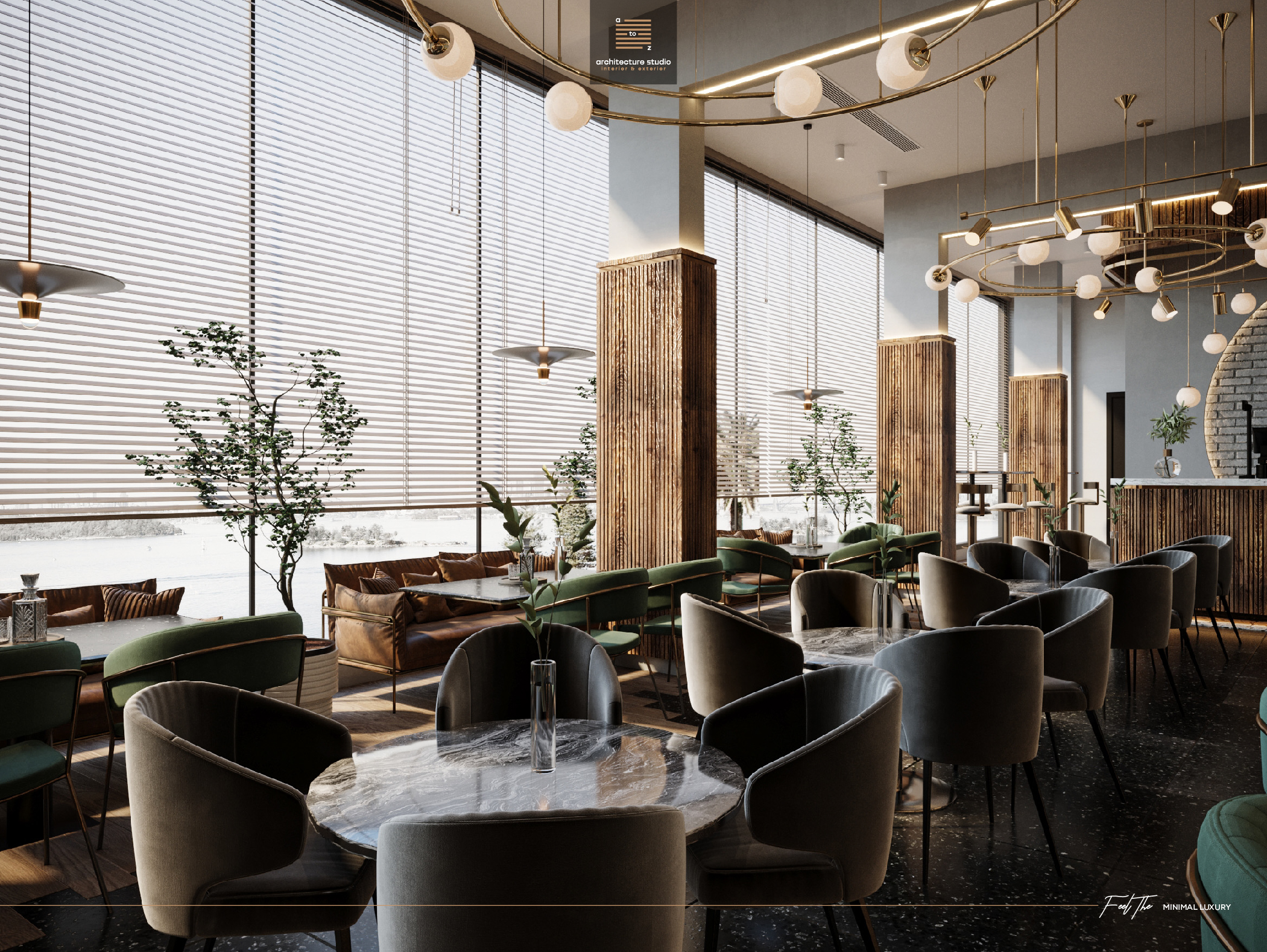 Modern Restaurant in Qatar-2