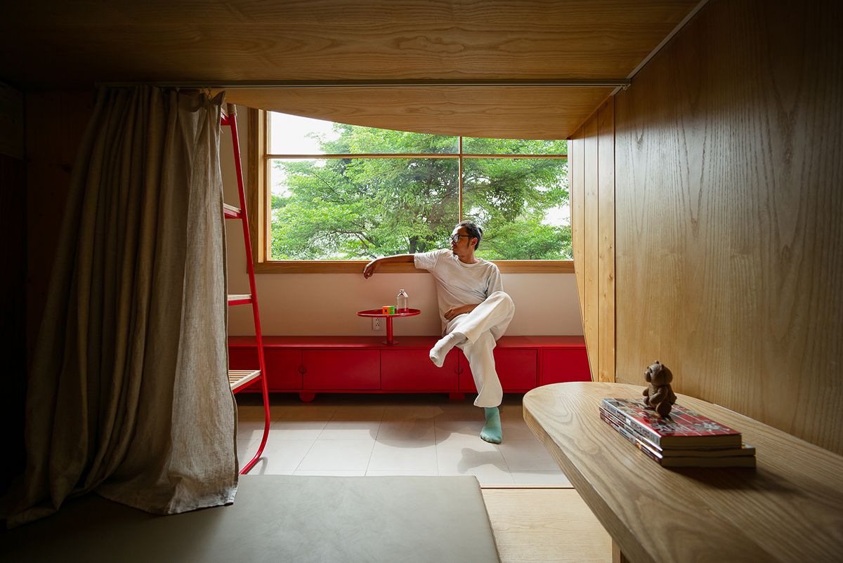 日式"床上的咖啡馆"设计 温馨舒适引潮流-29