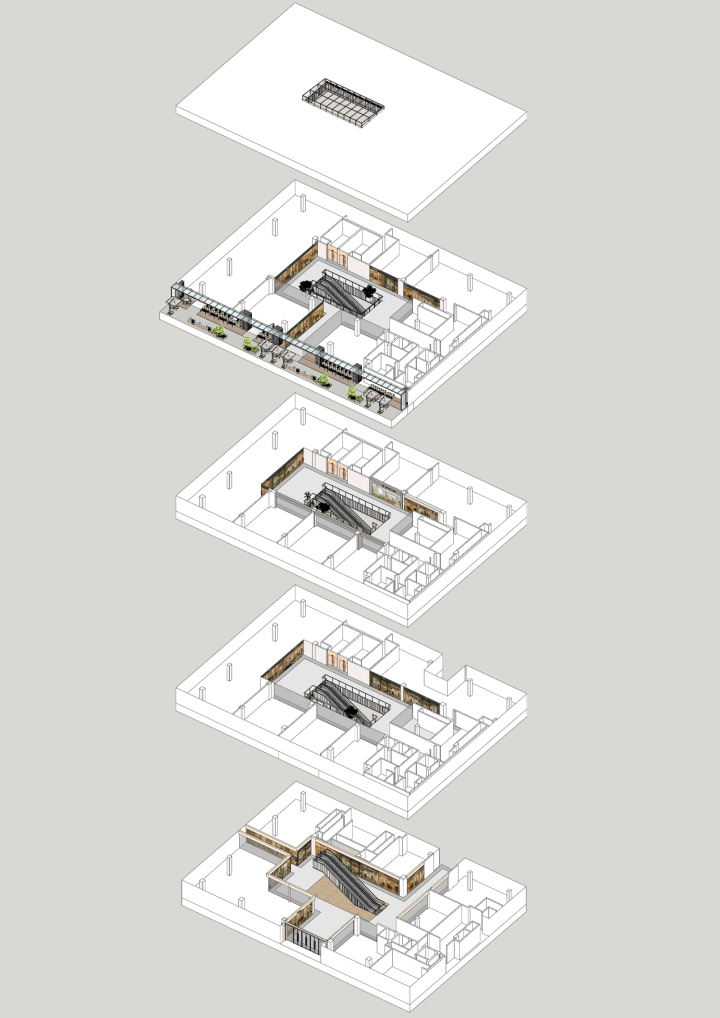 宝山时代大厦·宝山荟丨中国深圳丨LB凌奔设计-17