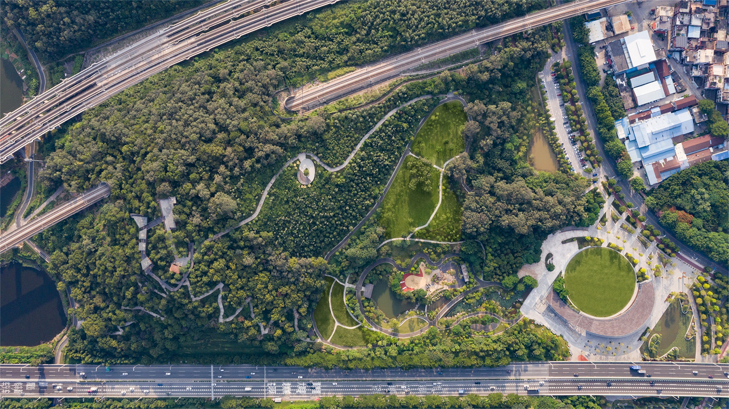 三山森林公园丨中国佛山丨SWA休斯敦工作室-94