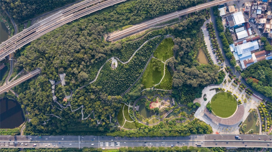 三山森林公园丨中国佛山丨SWA休斯敦工作室-94