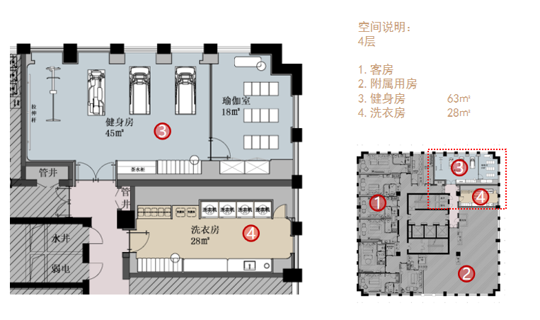 青岛五四广场桔子水晶酒店丨中国青岛丨ABH 亚筑设计集团-39