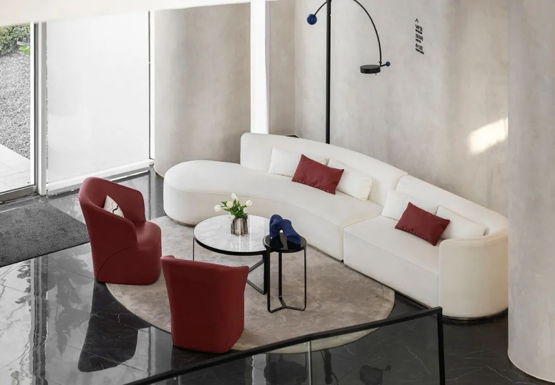 常德旭辉·国际新城营销中心丨中国常德丨赛拉维设计 CLV.DESIGN-38