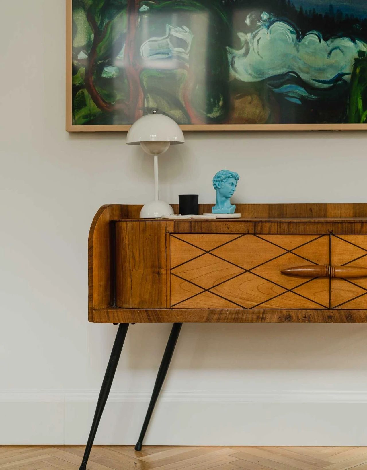 70㎡的小宅,一家三口住,居然还能如此精致,女主太厉害了!-23