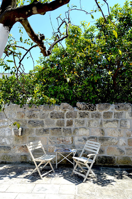 萨伦托的庭院式房屋丨Azzurra Garzone(建筑师)-8