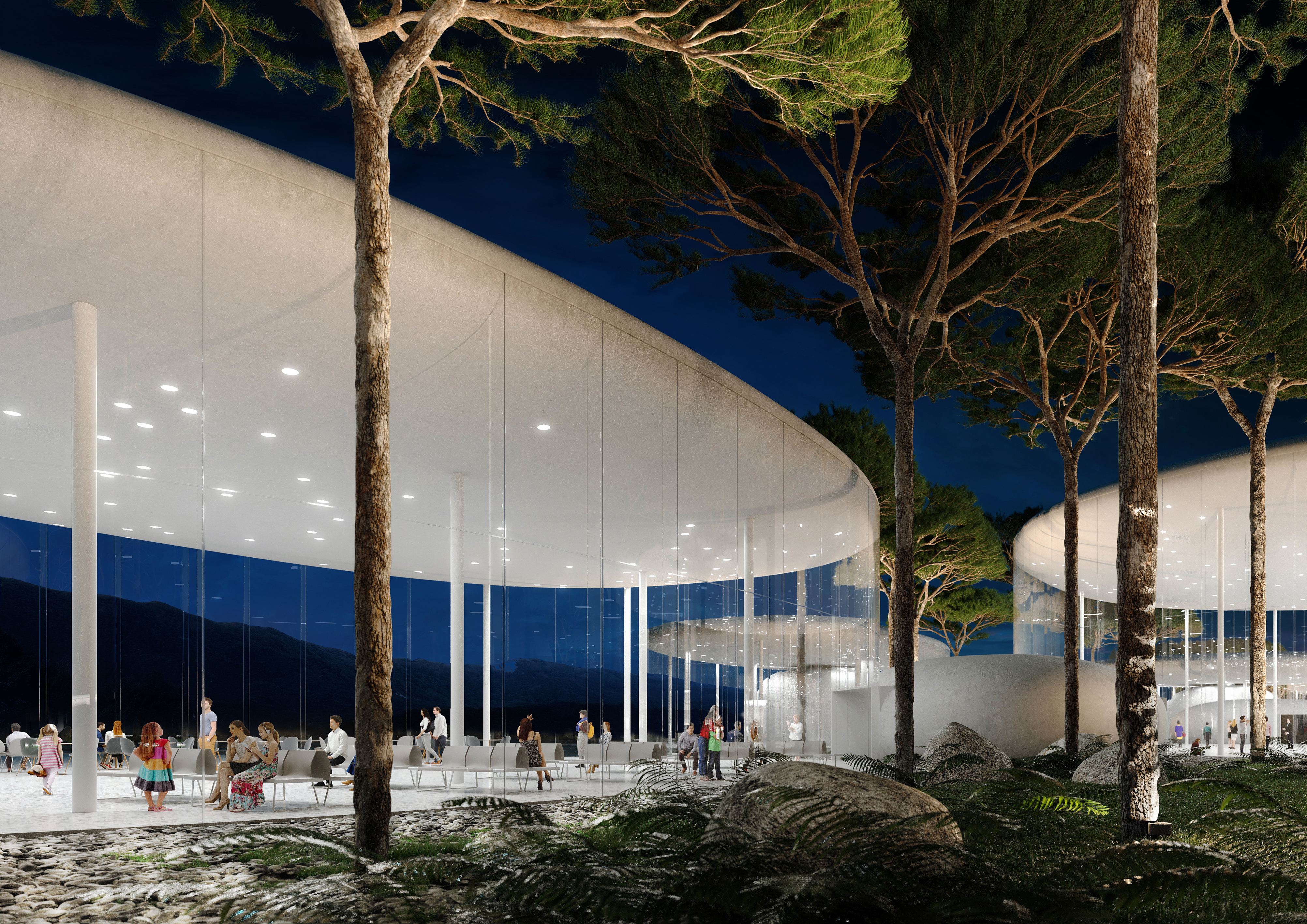 格连吉克机场丨俄罗斯丨Tsimailo Lyashenko and Partners-12