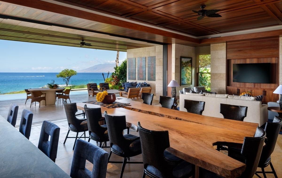 夏威夷 Coral 度假屋丨美国夏威夷丨Philpotts Interiors 公司-9